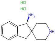 (S)-1,3-Dihydrospiro[indene-2,4'-piperidin]-1-amine dihydrochloride