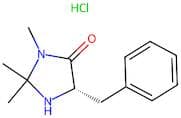 (5S)-2,2,3-Trimethyl-5-benzyl-4-imidazolidinone hydrochloride