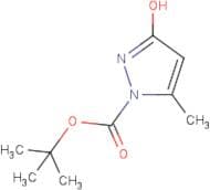 3-Hydroxy-5-methyl-pyrazole-1-carboxylic acid tert-butyl ester
