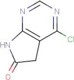 4-Chloro-5H-pyrrolo[2,3-d]pyrimidin-6(7H)-one