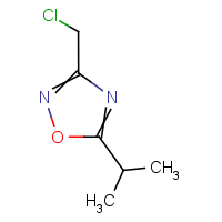 3-(Chloromethyl)-5-(propan-2-yl)-1,2,4-oxadiazole