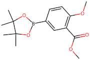 Methyl 2-methoxy-5-(4,4,5,5-tetramethyl-1,3,2-dioxaborolan-2-yl)benzoate