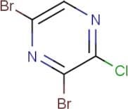 3,5-Dibromo-2-chloropyrazine