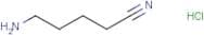 5-Aminopentanenitrile hydrochloride