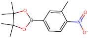 4,4,5,5-Tetramethyl-2-(3-methyl-4-nitrophenyl)-1,3,2-dioxaborolane