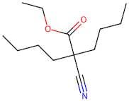 Ethyl 2-butyl-2-cyanohexanoate