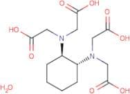 2,2',2'',2'''-[trans-Cyclohexane-1,2-diylbis(azanetriyl)]tetraacetic acid hydrate