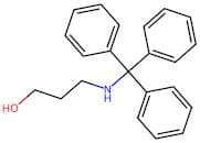 3-(Tritylamino)propan-1-ol