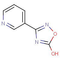 3-Pyridin-3-yl-[1,2,4]oxadiazol-5-ol