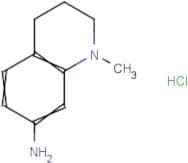 7-Amino-N-methyl-1,2,3,4-tetrahydroquinoline hydrochloride