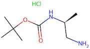 (S)-tert-Butyl (1-aminopropan-2-yl)carbamate hydrochloride