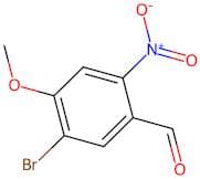 5-Bromo-4-methoxy-2-nitrobenzaldehyde