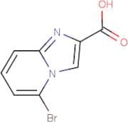 5-Bromoimidazo[1,2-a]pyridine-2-carboxylic acid