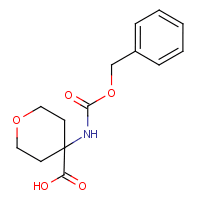 4-Cbz-amino-4-tetrahydropyrancarboxylic acid