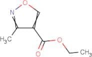 Ethyl 3-methylisoxazole-4-carboxylate