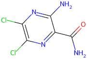 3-Amino-5,6-dichloropyrazine-2-carboxamide