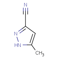 5-Methyl-1H-pyrazole-3-carbonitrile