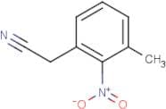 2-(3-Methyl-2-nitrophenyl)acetonitrile