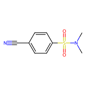 4-Cyano-N,N-dimethylbenzenesulfonamide