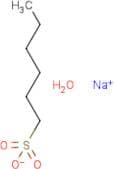Sodium 1-hexane sulfonate monohydrate