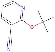 2-(1,1-Dimethylethoxy)-3-pyridinecarbonitrile