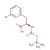 Boc-3-Bromo-D-phenylalanine