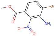 Methyl 3-amino-4-bromo-2-nitrobenzoate