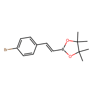 (E)-2-(4-Bromostyryl)-4,4,5,5-tetramethyl-1,3,2-dioxaborolane