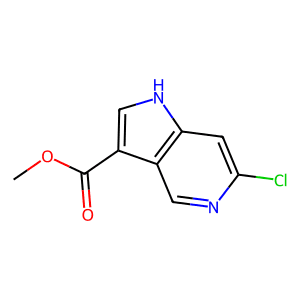 Methyl 6-chloro-1H-pyrrolo[3,2-c]pyridine-3-carboxylate