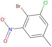 2-Bromo-1-chloro-5-methyl-3-nitrobenzene