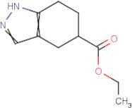 Ethyl 4,5,6,7-tetrahydro-1H-indazole-5-carboxylate