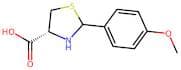 (4R)-2-(4-methoxyphenyl)thiazolidine-4-carboxylic acid