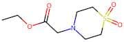 Ethyl 2-(1,1-dioxidothiomorpholino)acetate
