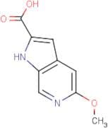 5-Methoxy-1H-pyrrolo[2,3-c]pyridine-2-carboxylic acid