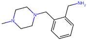 {2-[(4-Methylpiperazin-1-yl)methyl]phenyl}methylamine