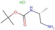tert-Butyl (R)-(1-aminopropan-2-yl)carbamate hydrochloride