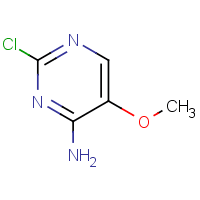 2-Chloro-5-methoxy-4-pyrimidinamine