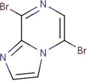 5,8-Dibromoimidazo[1,2-a]pyrazine