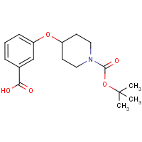 3-(1-Boc-4-piperidyloxy)benzoic acid