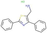 (2,4-Diphenyl-1,3-thiazol-5-yl)methylamine hydrochloride 97%