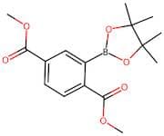 Dimethyl 2-(4,4,5,5-tetramethyl-1,3,2-dioxaborolan-2-yl)terephthalate