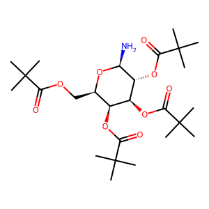 2,3,4,6-Tetra-o-pivaloyl-D-galactopyranosylamine