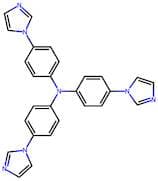 Tris(4-(1H-imidazol-1-yl)phenyl)amine