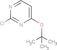 4-(tert-Butoxy)-2-chloropyrimidine