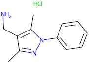 4-(Aminomethyl)-3,5-dimethyl-1-phenyl-1H-pyrazole hydrochloride