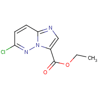 Ethyl 6-chloroimidazo[1,2-b]pyridazine-3-carboxylate