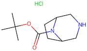 tert-Butyl 3,8-diazabicyclo[3.2.1]octane-8-carboxylate hydrochloride