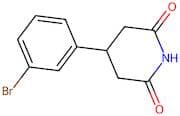 4-(3-Bromophenyl)piperidine-2,6-dione