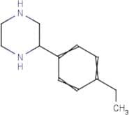 2-(4-Ethylphenyl)piperazine