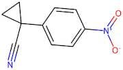 1-(4-Nitrophenyl)cyclopropane-1-carbonitrile